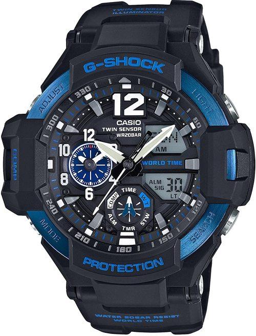 Zegarek Casio G-Shock GA-1100-2B GravityMaster 