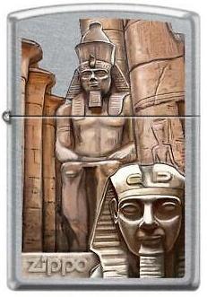 Zapalniczka Zippo Luxor Temple in Egypt 0342