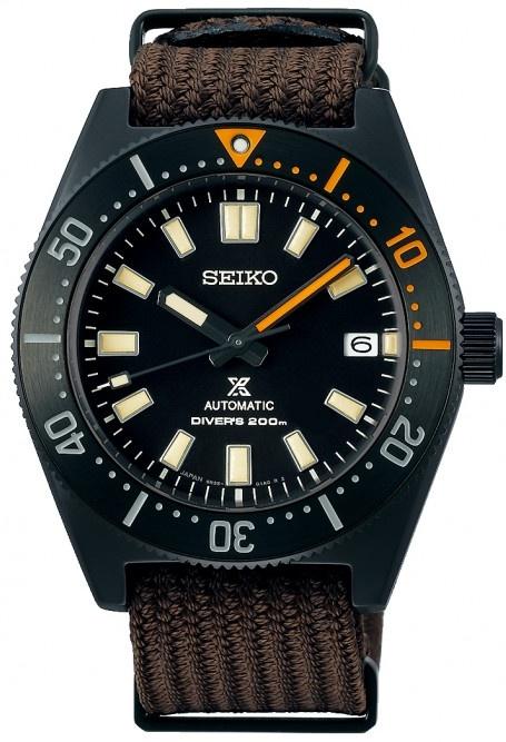 Zegarek Seiko SPB253J1 Prospex Sea Automatic Black Series Limited Edition 5 500 pcs