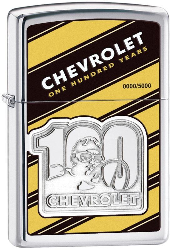 Zapalniczka Zippo Chevy Centennial Limited Edition 28191