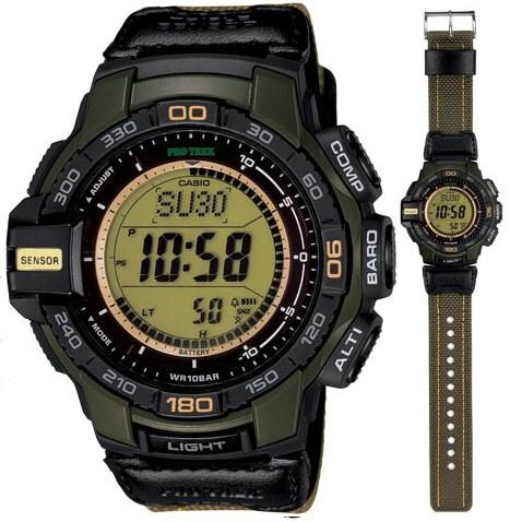 Zegarek CASIO Pro Trek PRG-270B-3