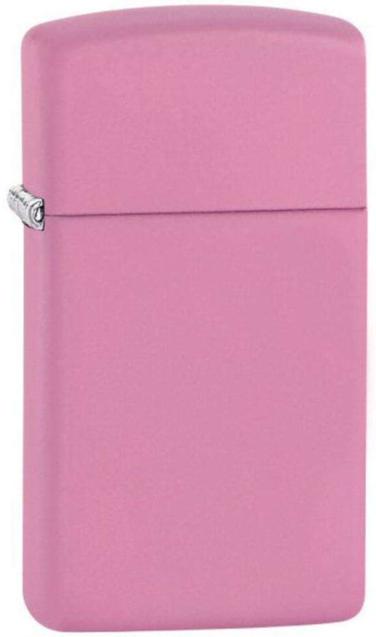 Zapalniczka Zippo Slim Pink Matte 1638