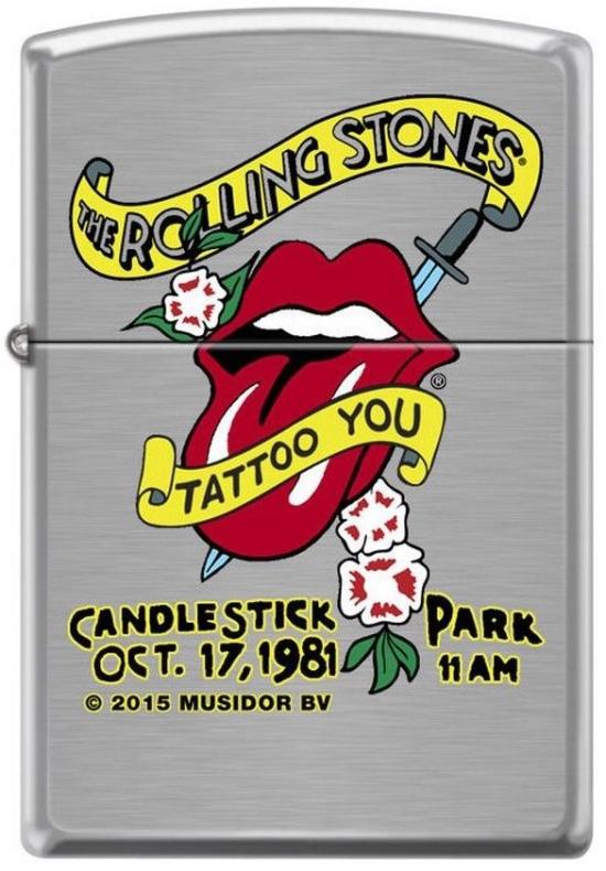 Zapalniczka Zippo 1498 Rolling Stones