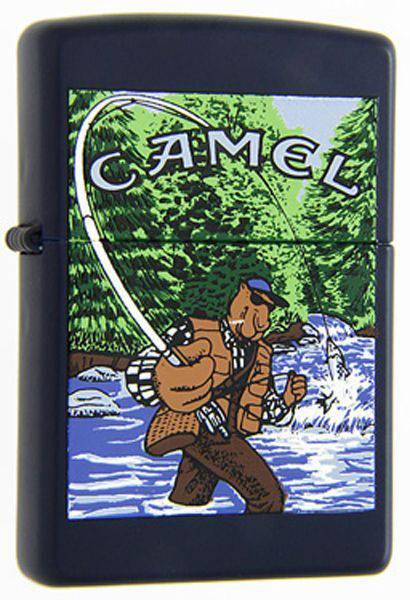 Zapalniczka Zippo Camel Joe Fishing