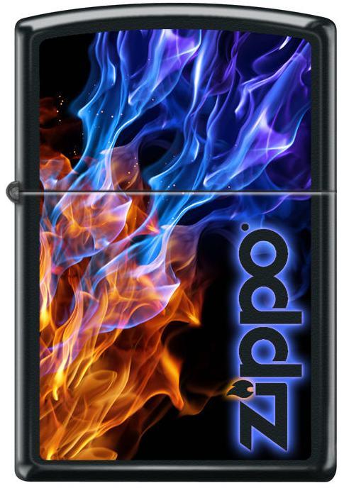 Zapalniczka Zippo Blue and Red Fire 4809