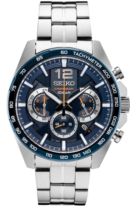 Zegarek Seiko SSB345P1 Quartz Chronograph