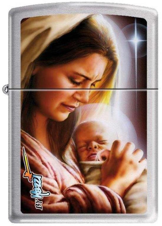 Zapalniczka Zippo Mazzi Madonna And Bambino 7944