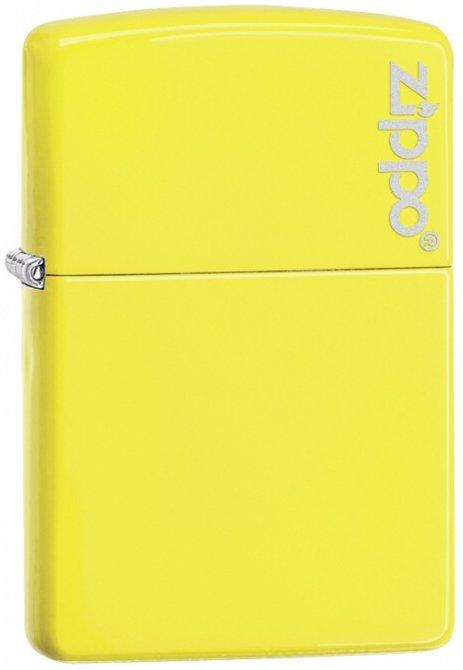 Zapalniczka Zippo Logo Yellow 26745