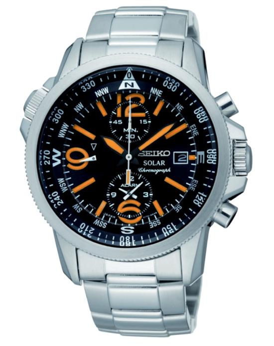 Zegarek Seiko SSC077P1 Solar Chronograph