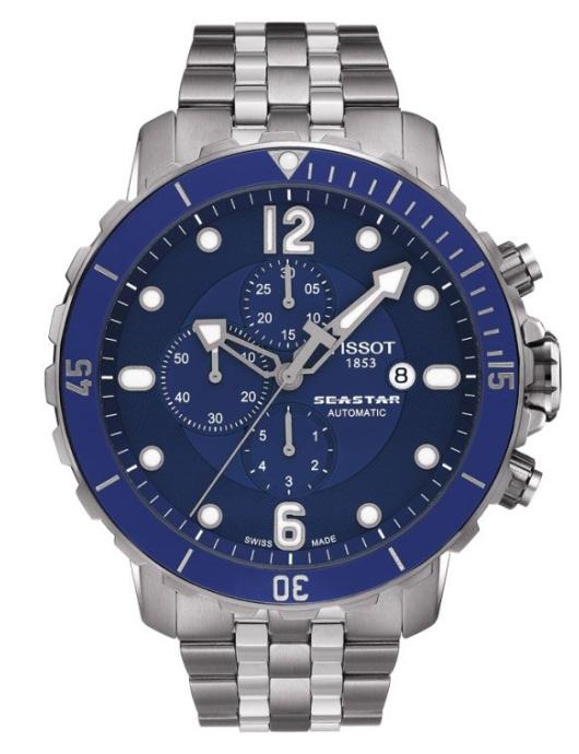 Zegarek Tissot Seastar 1000 Automatic Chrono T066.427.11.047.02