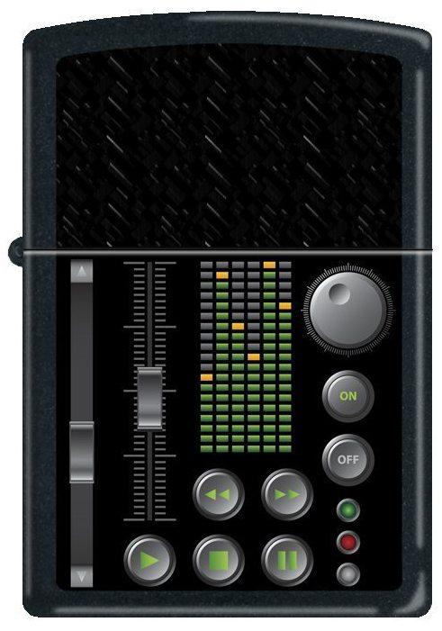 Zapalniczka Zippo Music Equalizer 0207