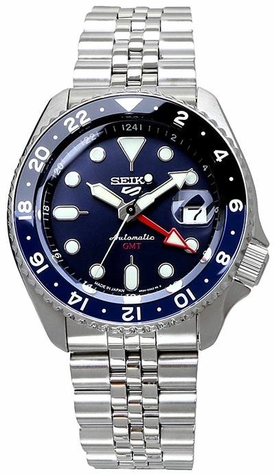 Zegarek Seiko SSK003J1 5 Sports Automatic GMT Series