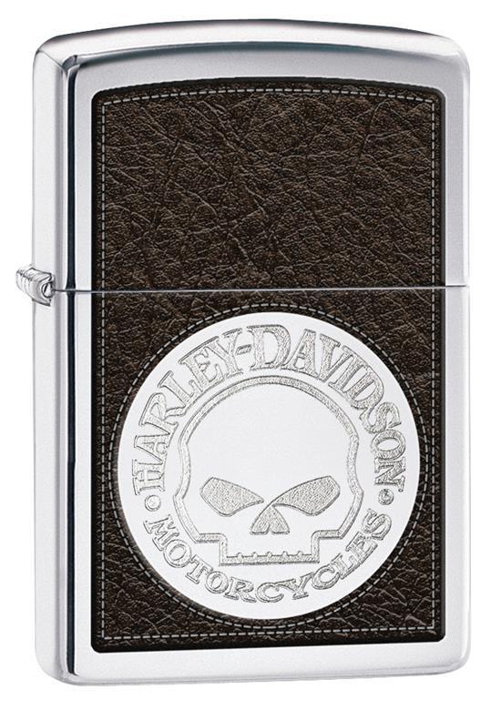 Zapalniczka Zippo H-D Skull 22833