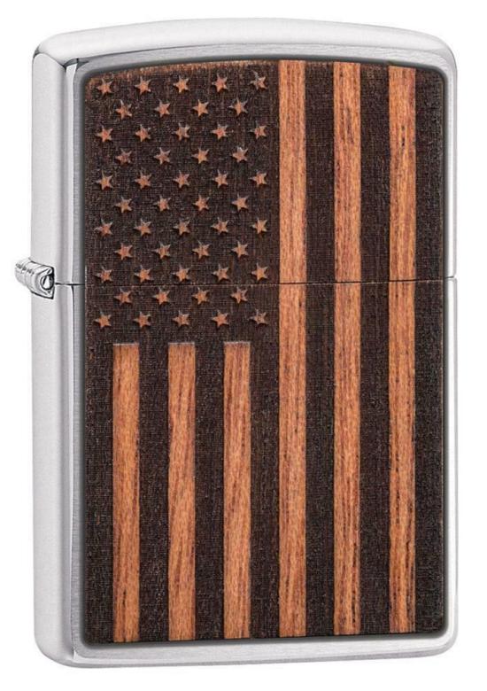 Zapalniczka Zippo Woodchuck American Flag 29966