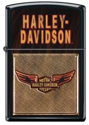 Zapalniczka Zippo Harley Davidson Wings 2161