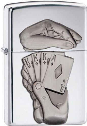Zapalniczka Zippo BS Full House 28837