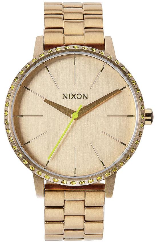 Zegarek Nixon Kensington All Gold Neon Yellow A099 1900