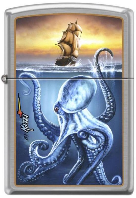Zapalniczka Zippo 3536 Mazzi Sea Monster