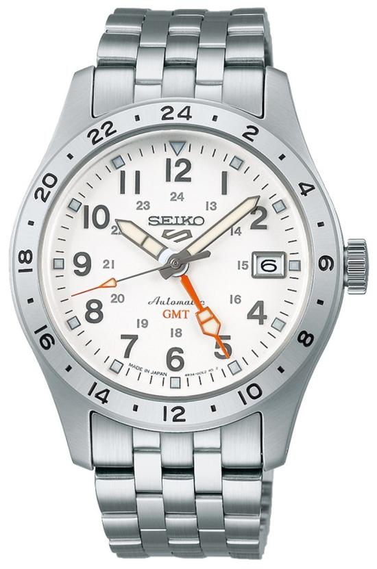 Zegarek Seiko SBSC009 5 Sports Field GMT Automatic