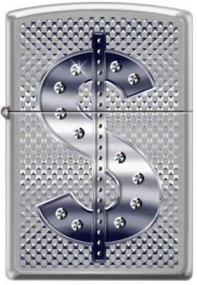 Zapalniczka Zippo Dollar Sign Design 4335