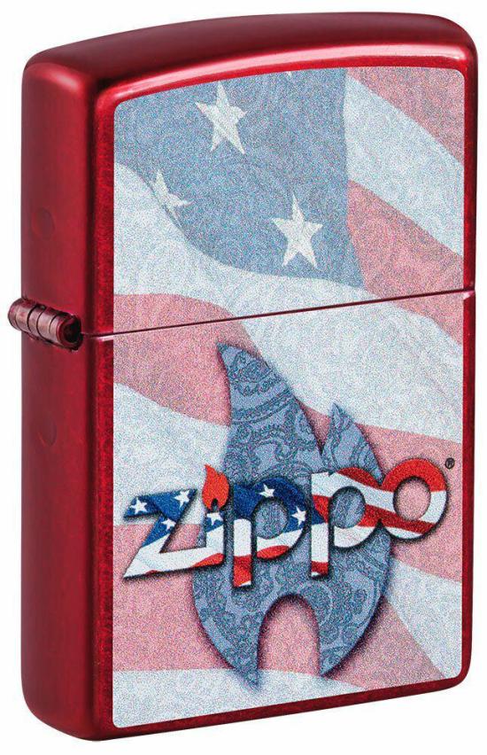 Zapalniczka Zippo Retro Flag Zippo Design 49781