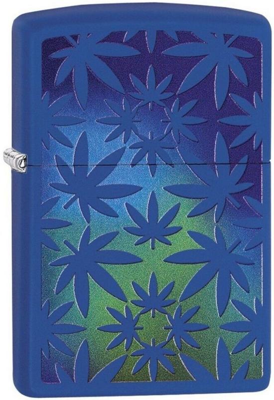 Zapalniczka Zippo Weed Cannabis Leaf 5916