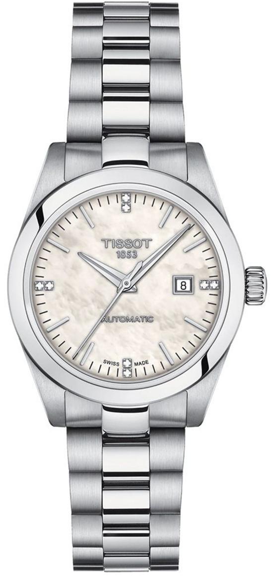 Zegarek Tissot T132.007.11.116.00 T-My Lady Diamonds Automatic