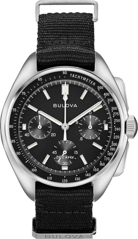 Zegarek Bulova Lunar Pilot Quartz Chronograph 96A225 Zegarek Bulova Lunar Pilot Quartz Chronograph 96A225