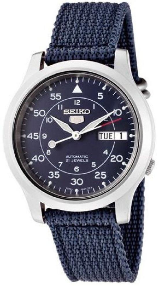 Zegarek Seiko 5 Sports SNK807K2 Automatic Military