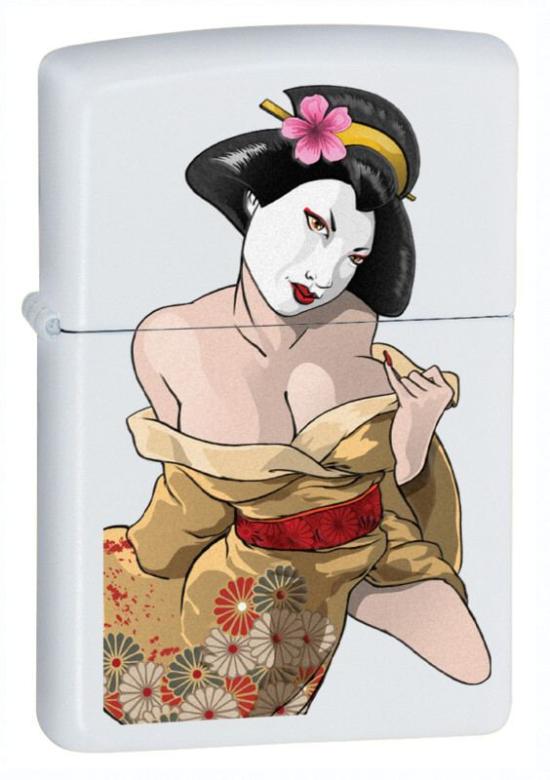 Zapalniczka Zippo Geisha 28133