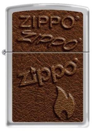 Zapalniczka Zippo Imitation Leather Logo 9834