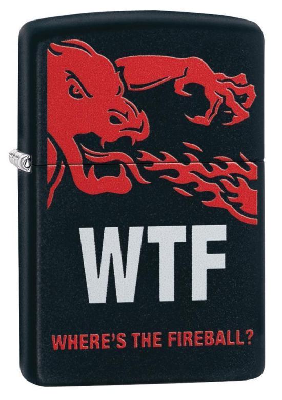 Zapalniczka Zippo Fireball Whisky 29849