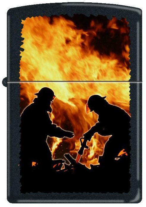 Zapalniczka Zippo Firemen and Flames 0229