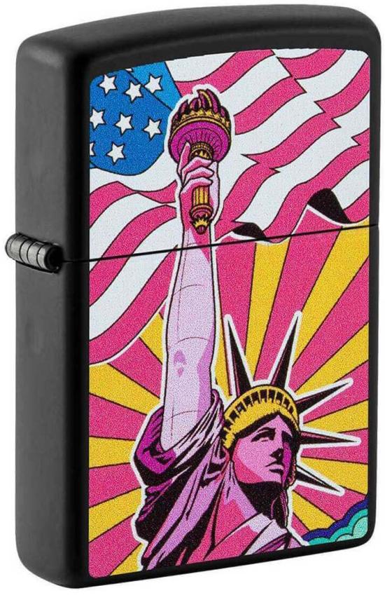 Zapalniczka Zippo Lady Liberty Design 49784