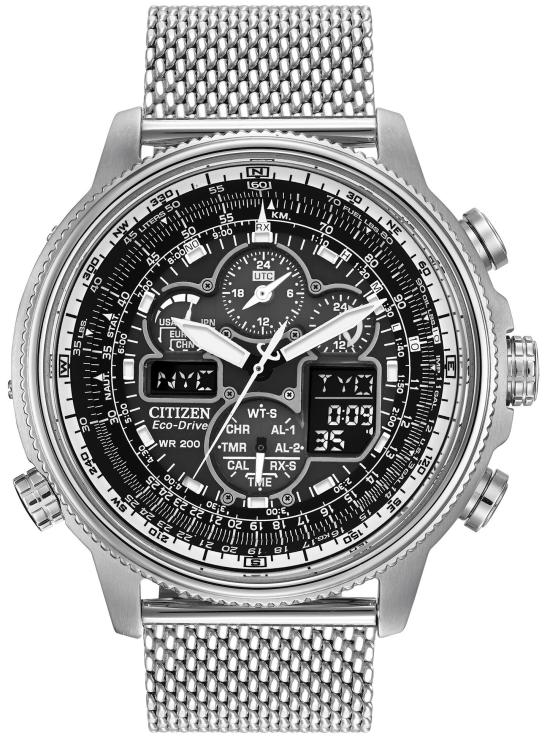 Zegarek Citizen JY8030-83E Navihawk Radiocontrolled 