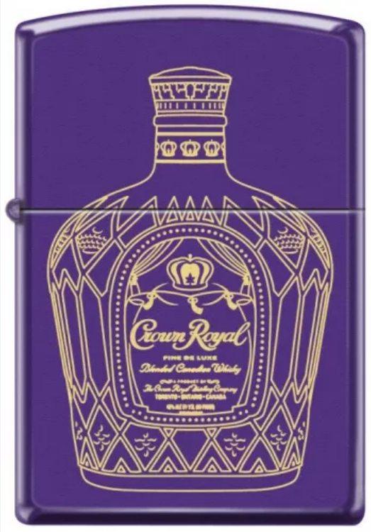 Zapalniczka Zippo Crown Royal Whiskey 3376