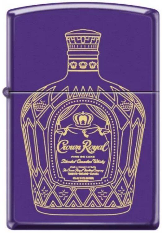 Zapalniczka Zippo Crown Royal Whiskey 3376