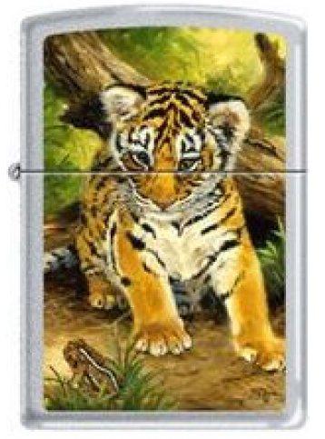 Zapalniczka Zippo Linda Picken Tiger Cub Toad 0794