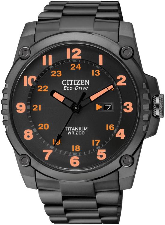 Zegarek Citizen BJ8075-58F Super Titanium