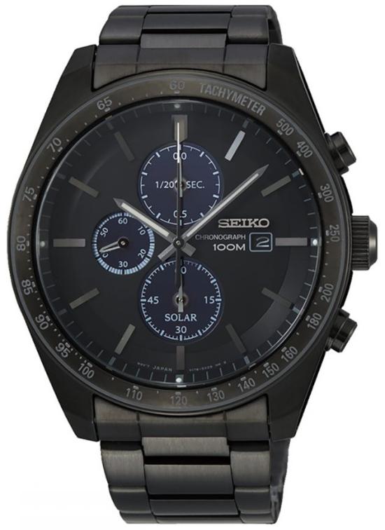 Zegarek Seiko SSC721P1 Solar Chronograph