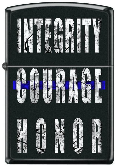 Zapalniczka Zippo Integrity Courage Honor 4954