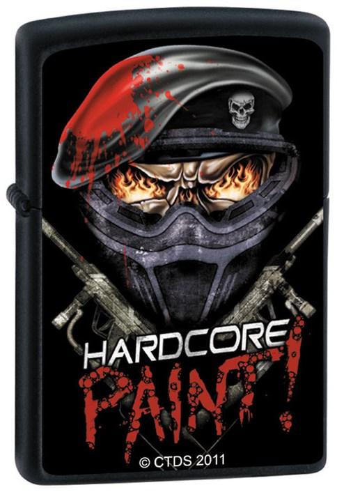 Zapalniczka Zippo Trevco Hardcore Paint 7841