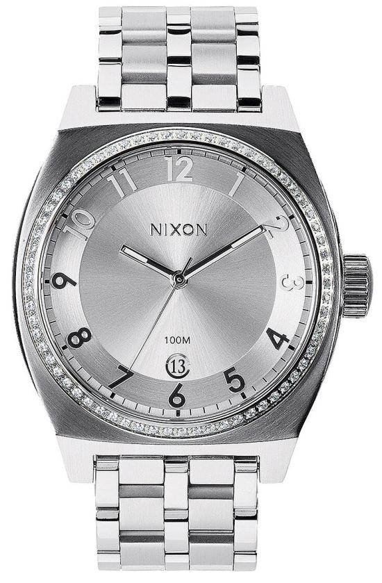 Zegarek Nixon Monopoly All Silver Crystal A325 1874