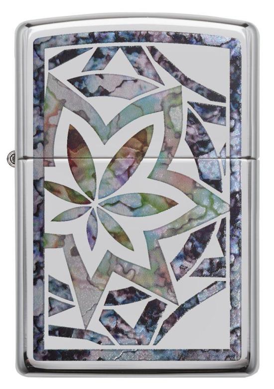 Zapalniczka Zippo Cannabis Leaf Fusion 29727