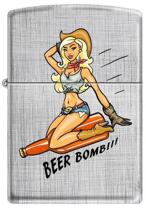 Zapalniczka Zippo Germany Beer Bomb 4114