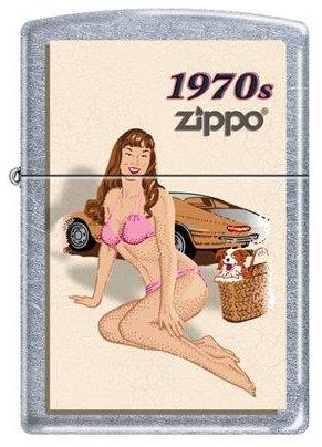 Zapalniczka Zippo 1970 Pin-Up Girl 7774