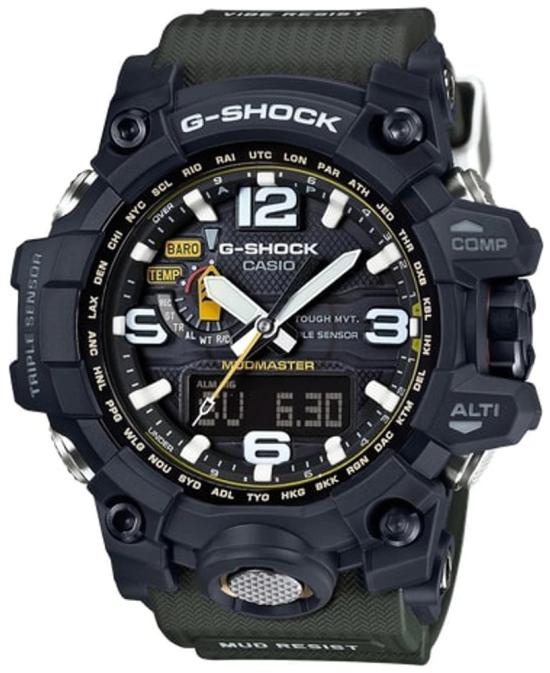 Zegarek Casio GWG-1000-1A3 G-Shock Mudmaster