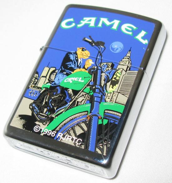 Zapalniczka Zippo Camel Joe Motorcycle 1998