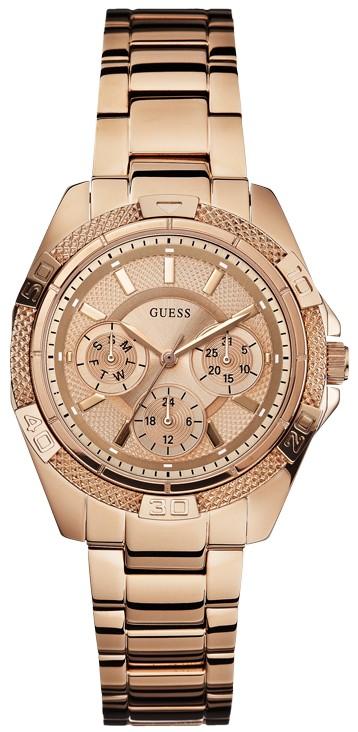 Zegarek Guess Rose Gold U0235L3