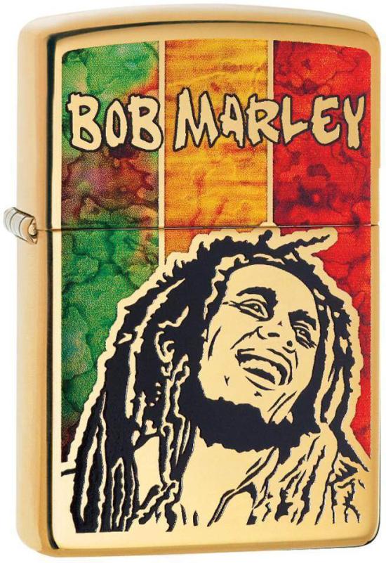 Zapalniczka Zippo 29490 Bob Marley